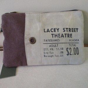 Myra Bag Street Theater Wristlet